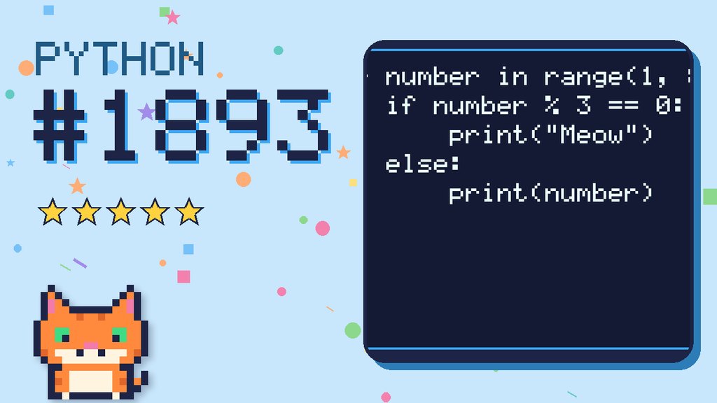 Python Puzzler 1893 card