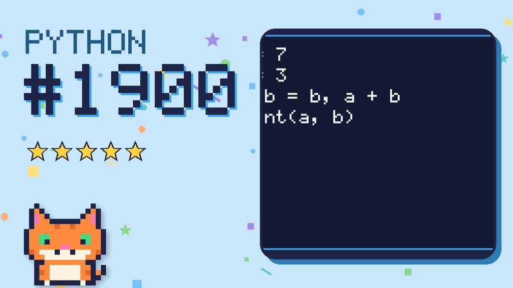 Python Puzzler 1900 card
