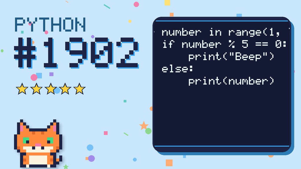 Python Puzzler 1902 card