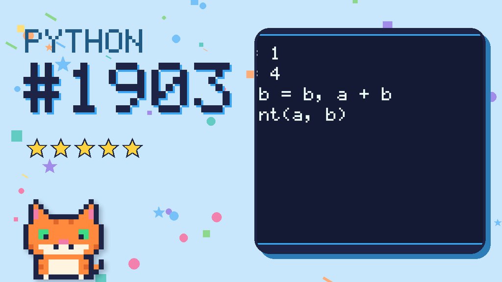 Python Puzzler #1903