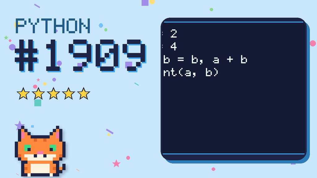 Python Puzzler #1909