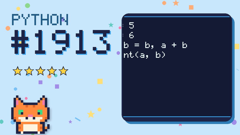 Python Puzzler 1913 card