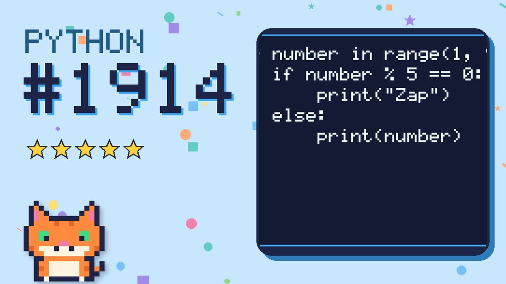 Python Puzzler 1914 card