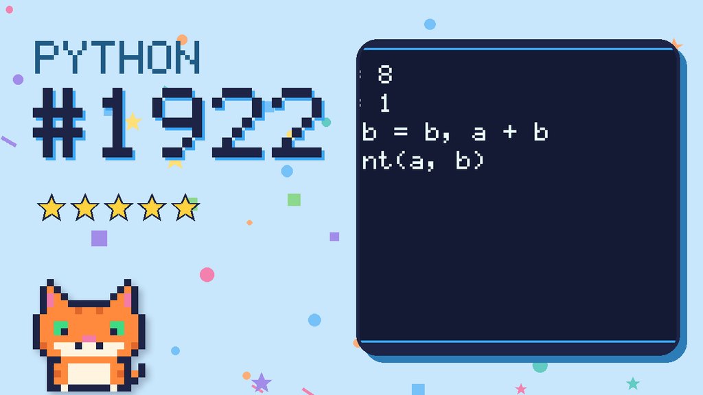 Python Puzzler #1922