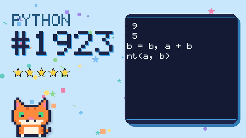 Python Puzzler #1923