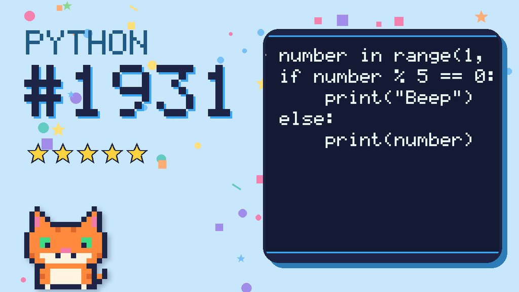 Python Puzzler 1931 card