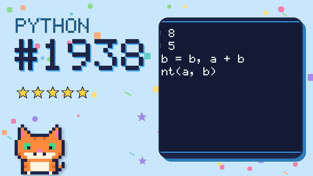 Python Puzzler 1938 card