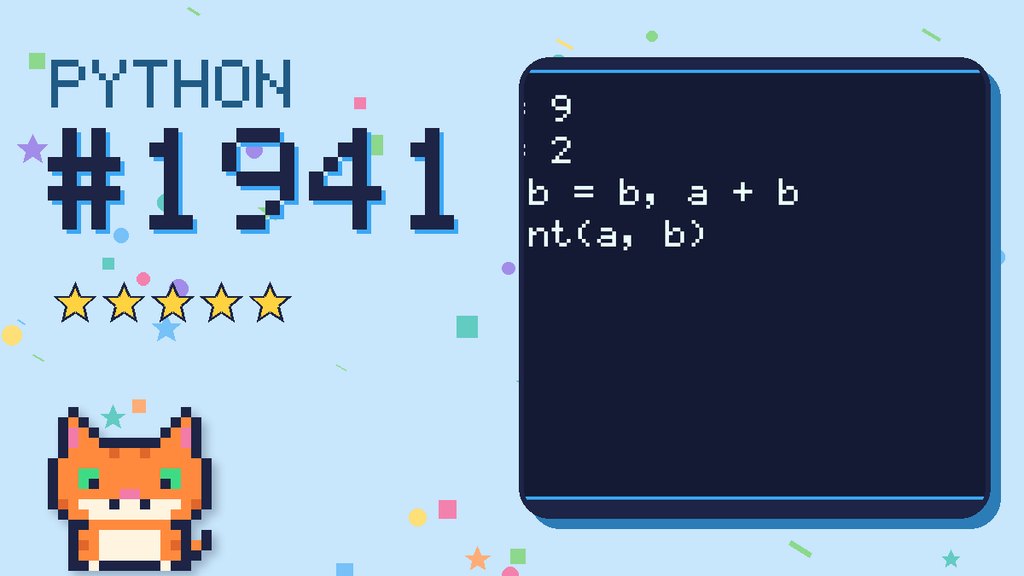 Python Puzzler 1941 card