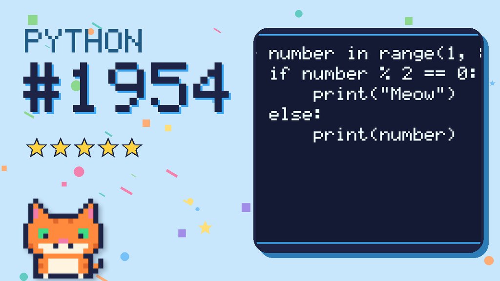 Python Puzzler 1954 card