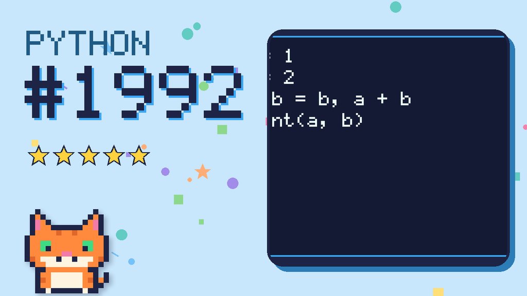 Python Puzzler #1992