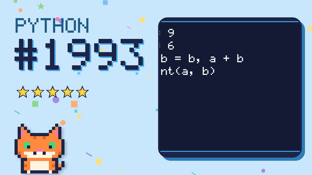 Python Puzzler 1993 card