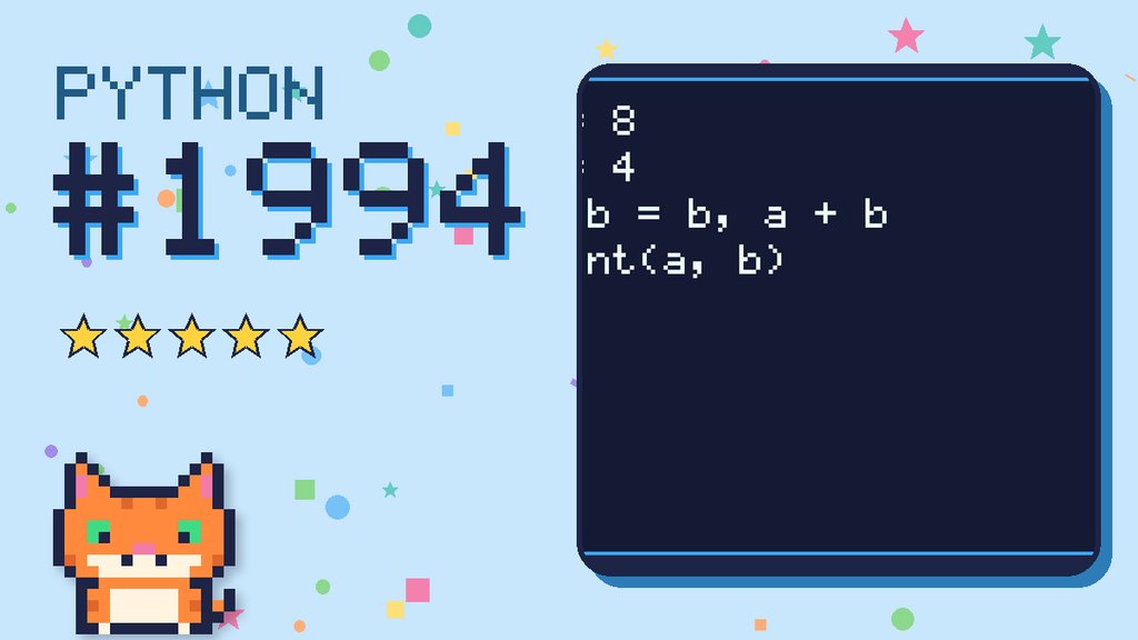Python Puzzler #1994