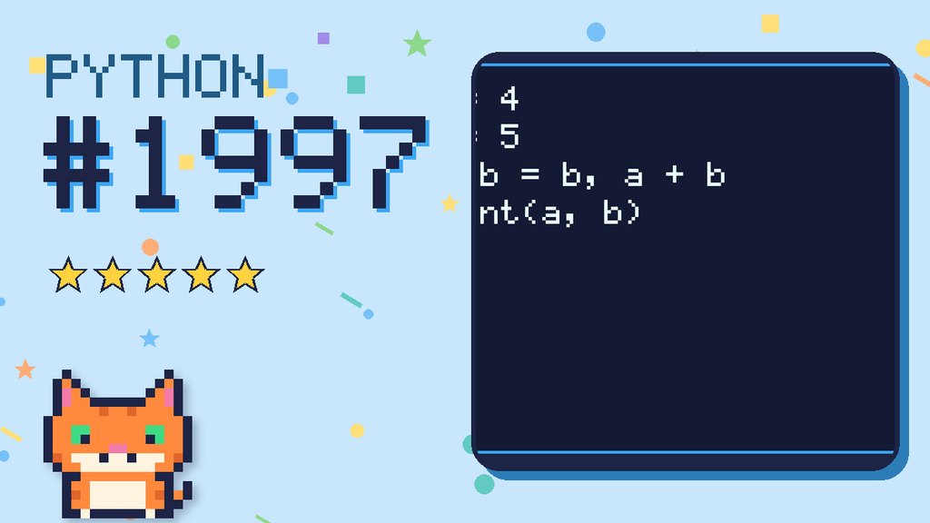 Python Puzzler 1997 card