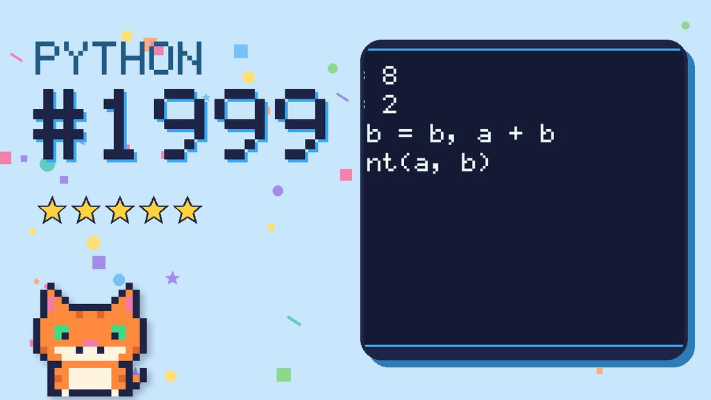 Python Puzzler 1999 card