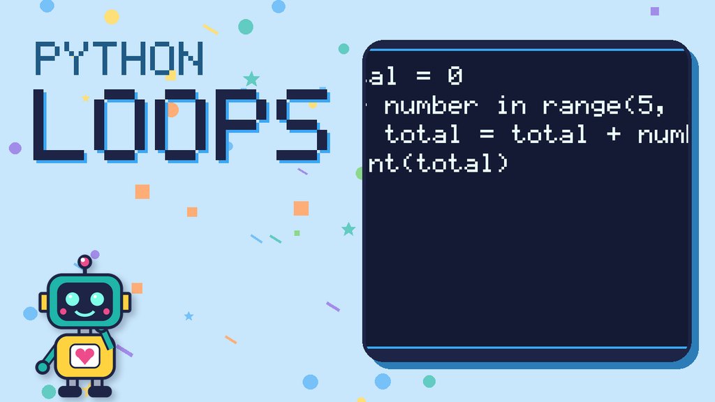 Python Puzzlers card for the topic loops