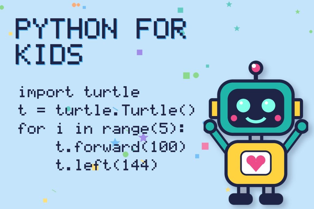 Python for Kids track