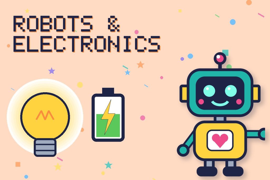 Robots & Electronics track