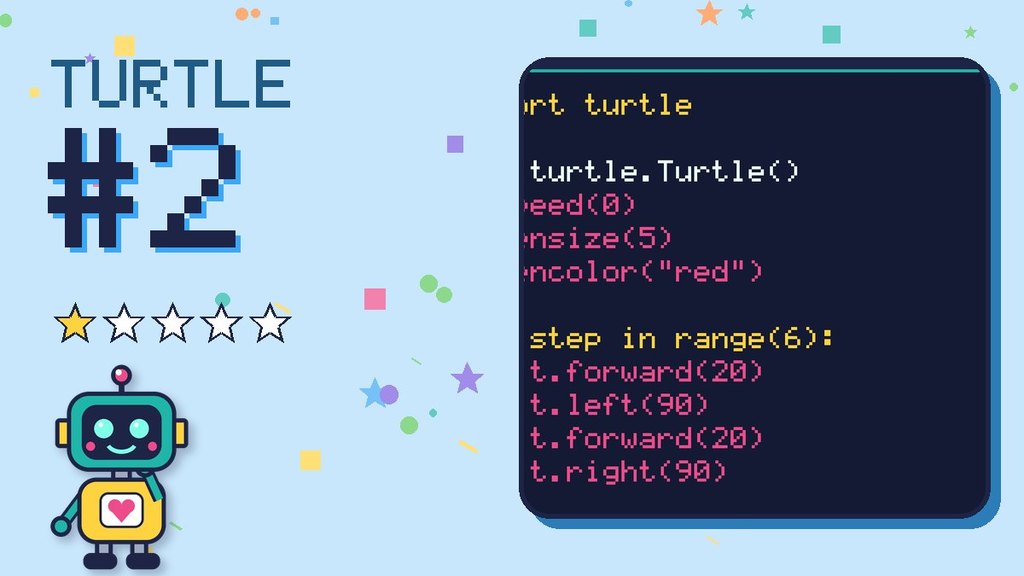 Turtle Challenge #2