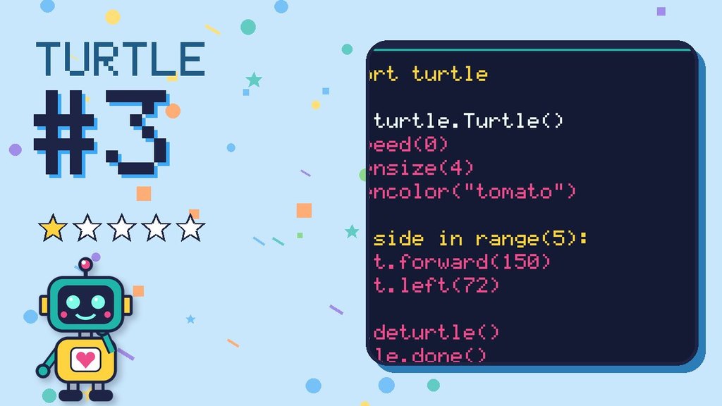 Turtle Challenge #3