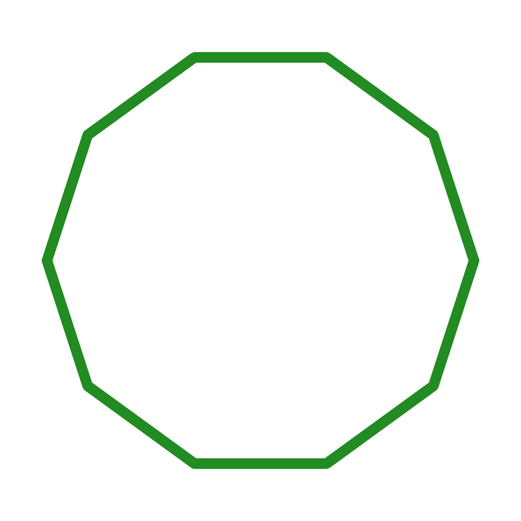 The drawing made by turtle challenge 8.