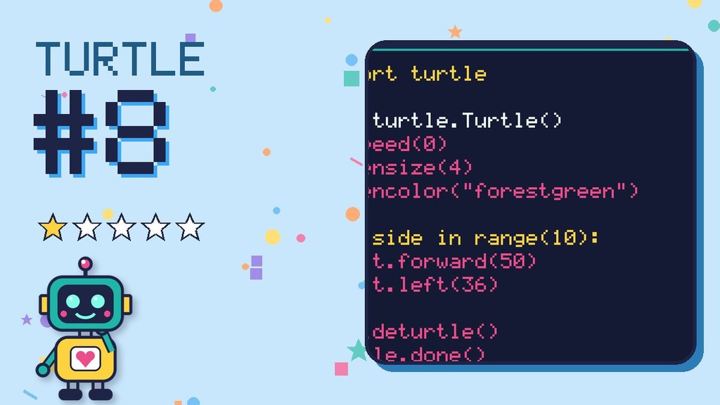 Turtle Challenge #8