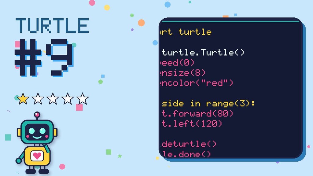 Turtle Challenge #9