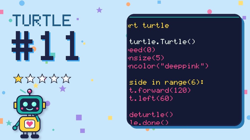 Turtle Challenge #11