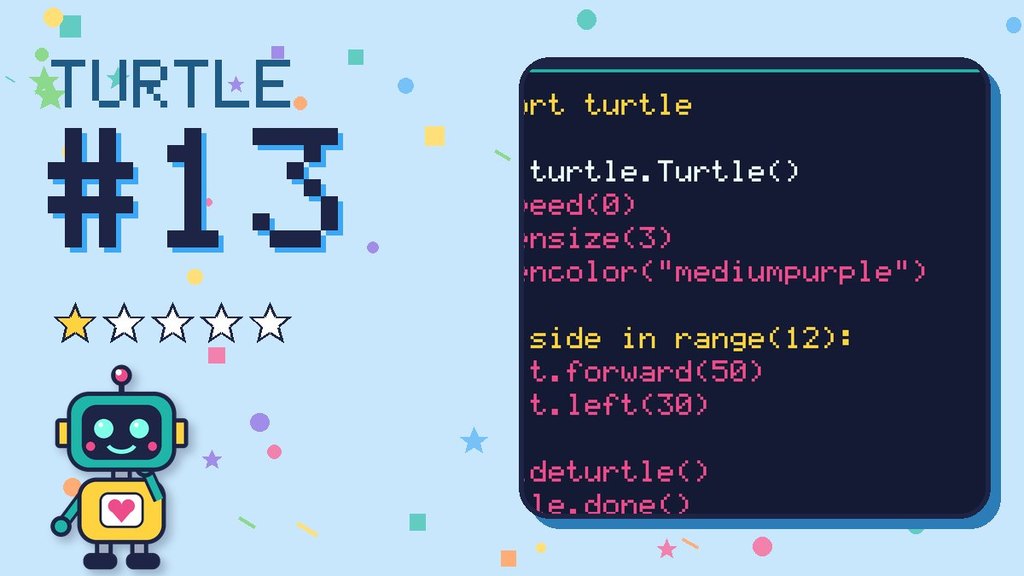 Turtle Challenge #13