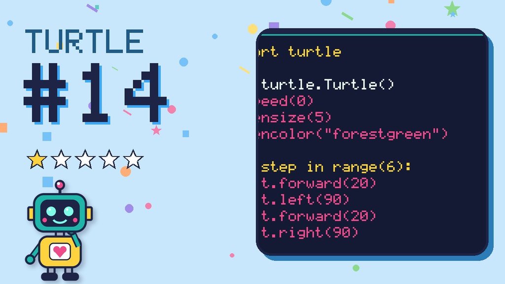 Turtle Challenge #14