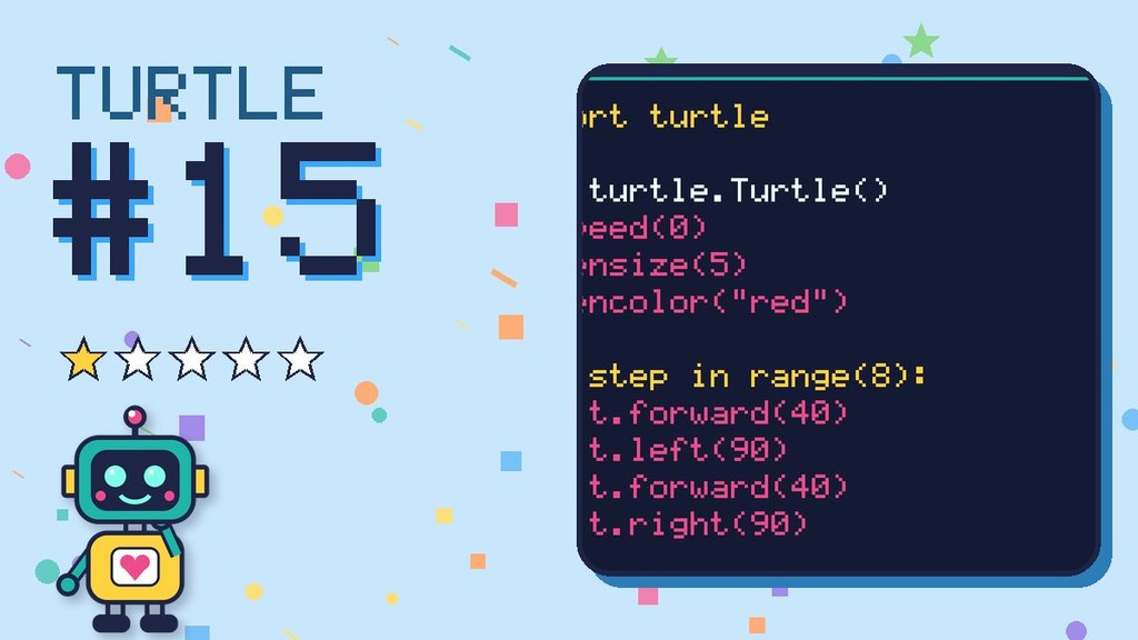 Turtle Challenge 15 card