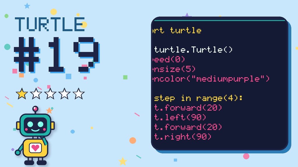Turtle Challenge #19