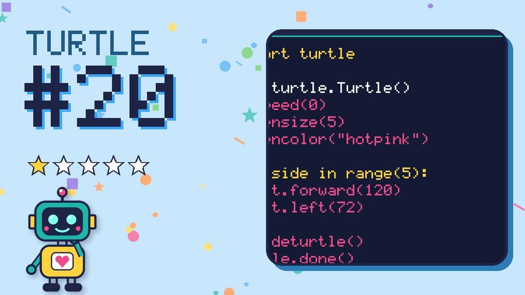 Turtle Challenge #20