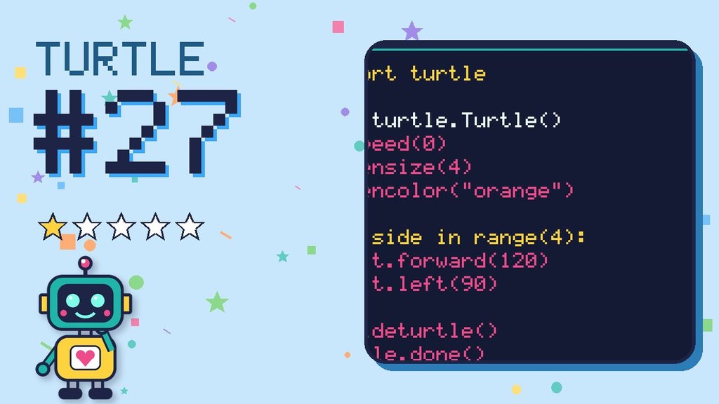 Turtle Challenge #27