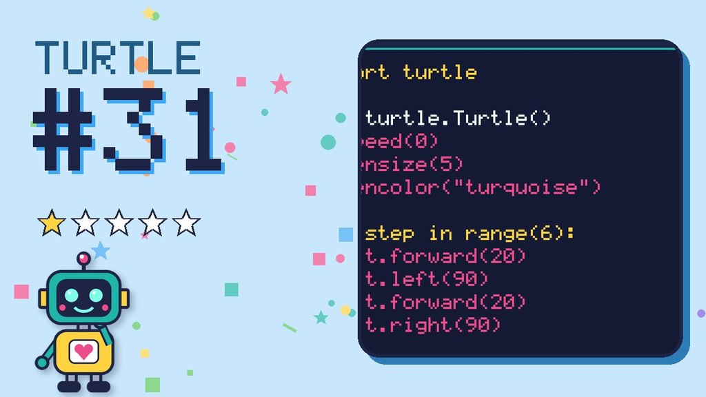 Turtle Challenge 31 card