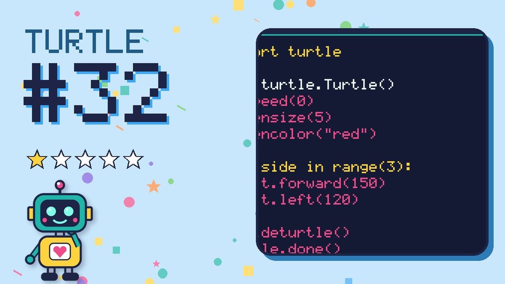 Turtle Challenge #32