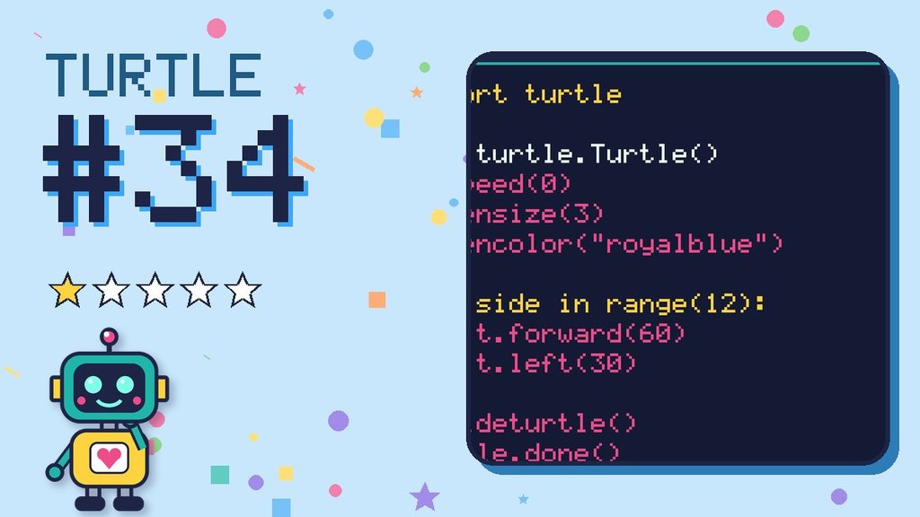 Turtle Challenge #34