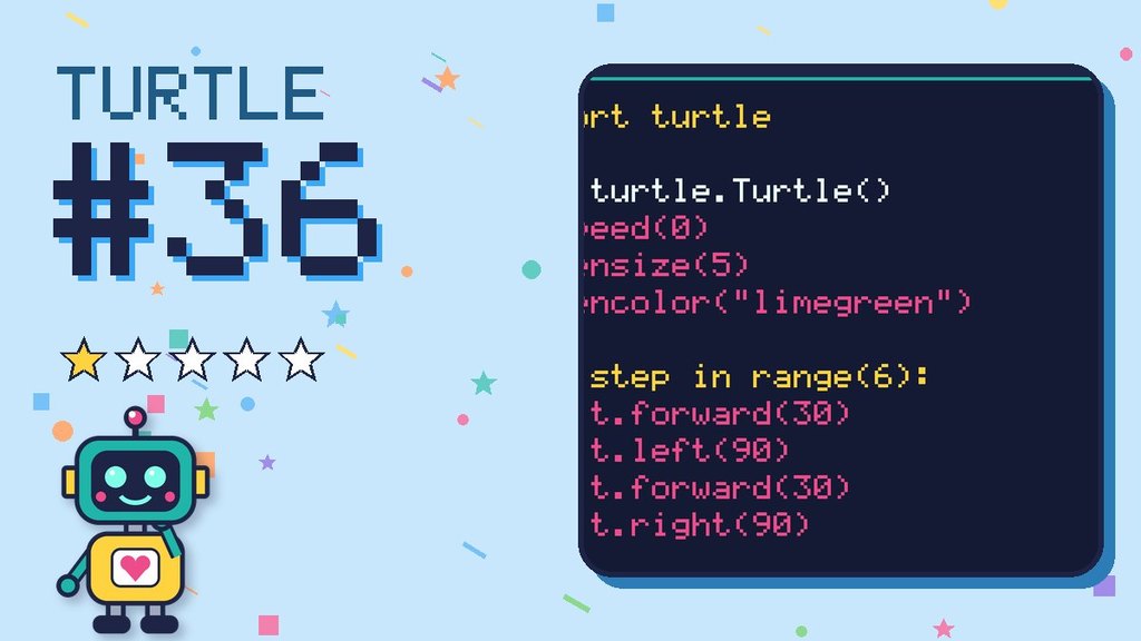 Turtle Challenge 36 card