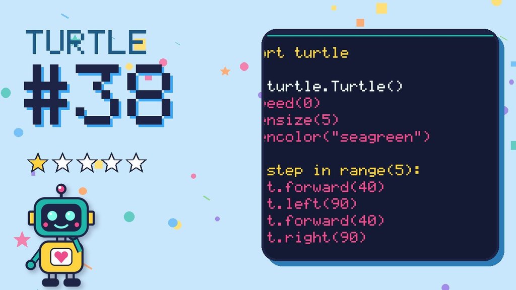 Turtle Challenge #38