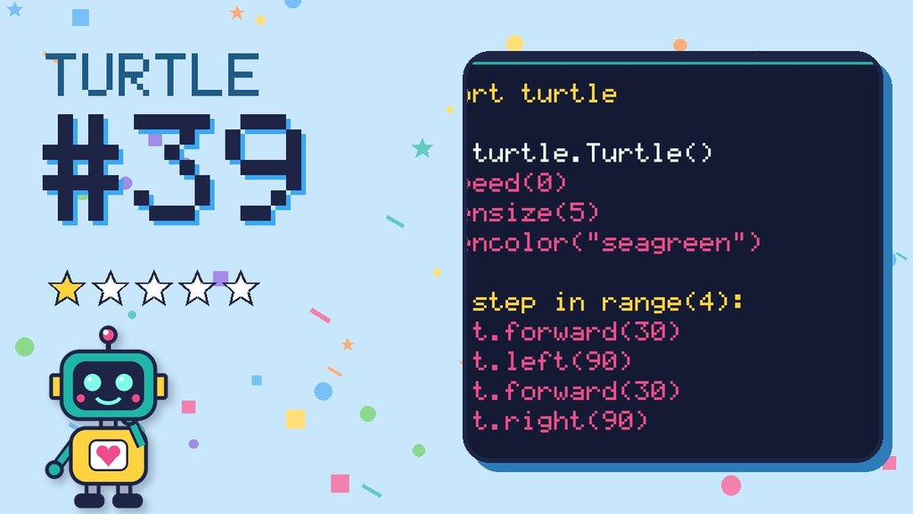 Turtle Challenge 39 card
