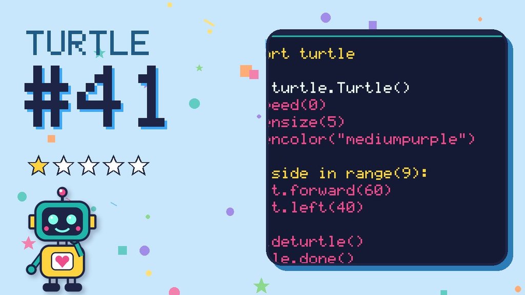 Turtle Challenge #41