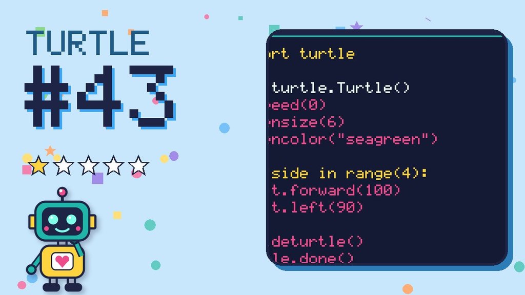Turtle Challenge #43