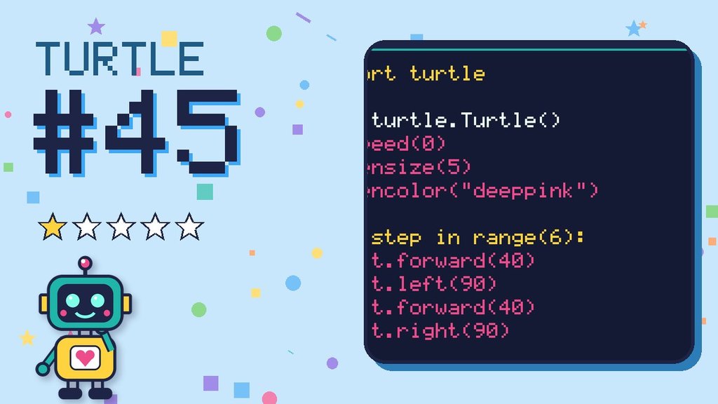 Turtle Challenge 45 card