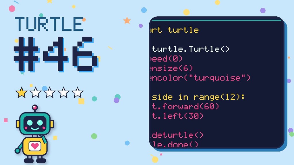 Turtle Challenge #46