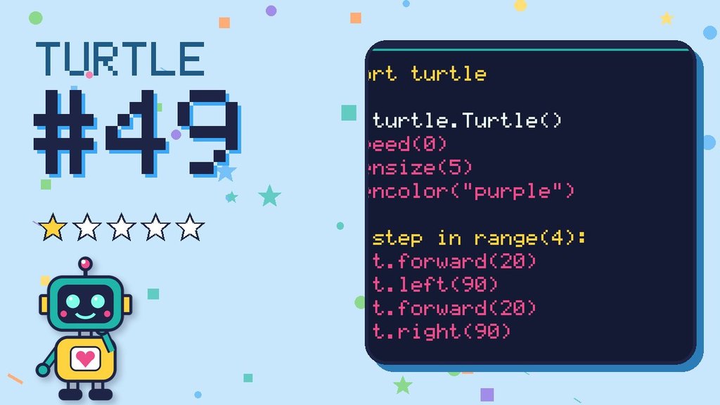 Turtle Challenge #49