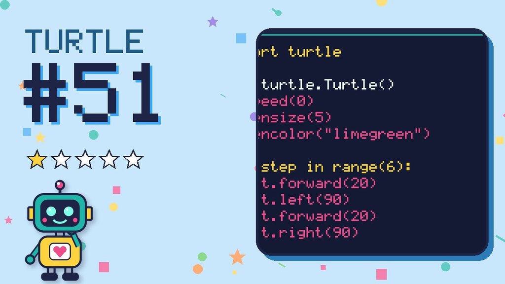 Turtle Challenge #51