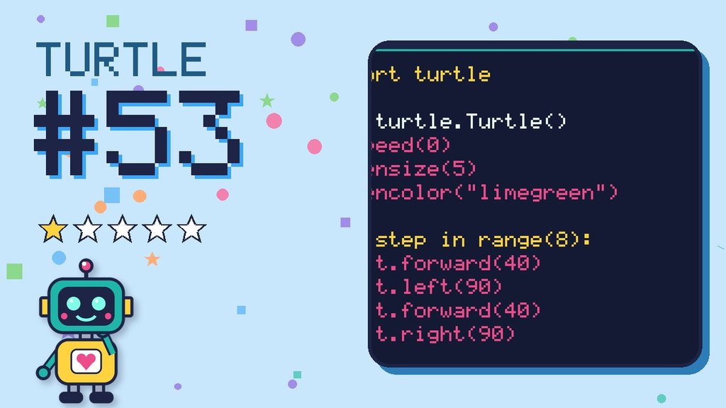 Turtle Challenge #53