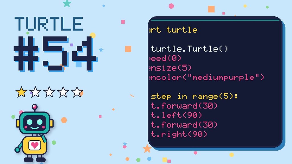 Turtle Challenge #54