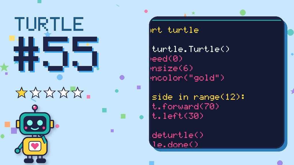 Turtle Challenge 55 card