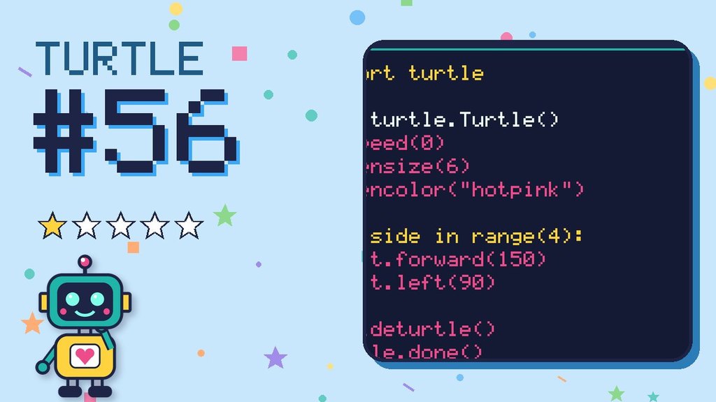 Turtle Challenge #56