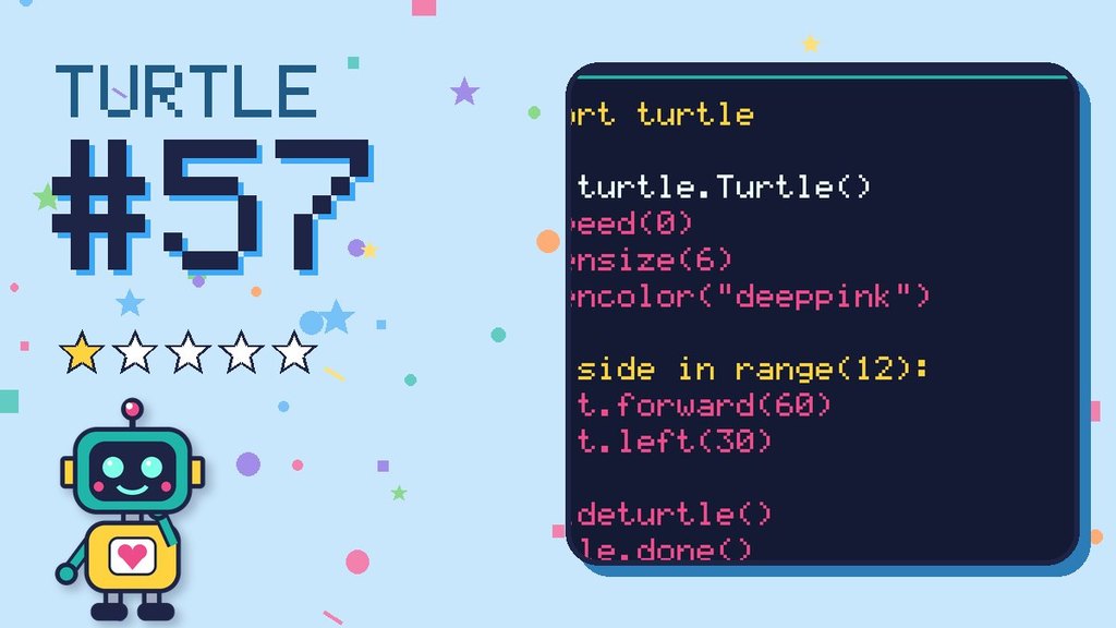 Turtle Challenge #57